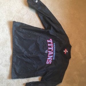 Tennessee Titans Windbreaker Sweatshirt